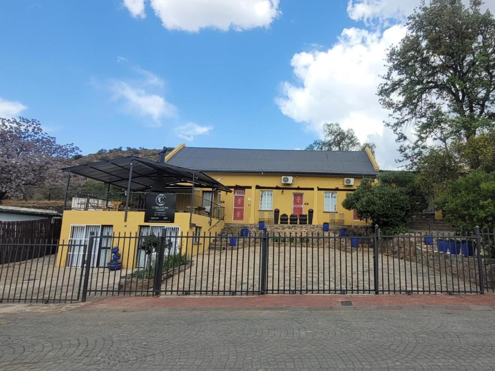 Cobblestone Court Hotel Colesberg Exterior photo